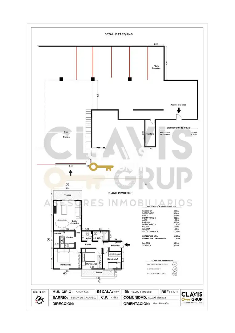 Piso en venta en Segur de Calafell, imagen 21