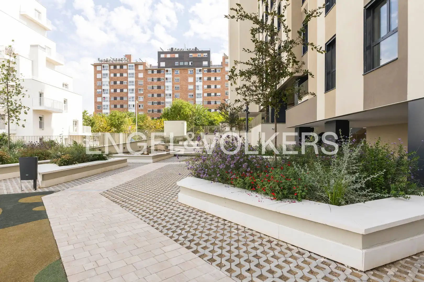 Terrasse von Dachboden zum Verkauf in Madrid mit Klimaanlage, Heizung und Terrasse