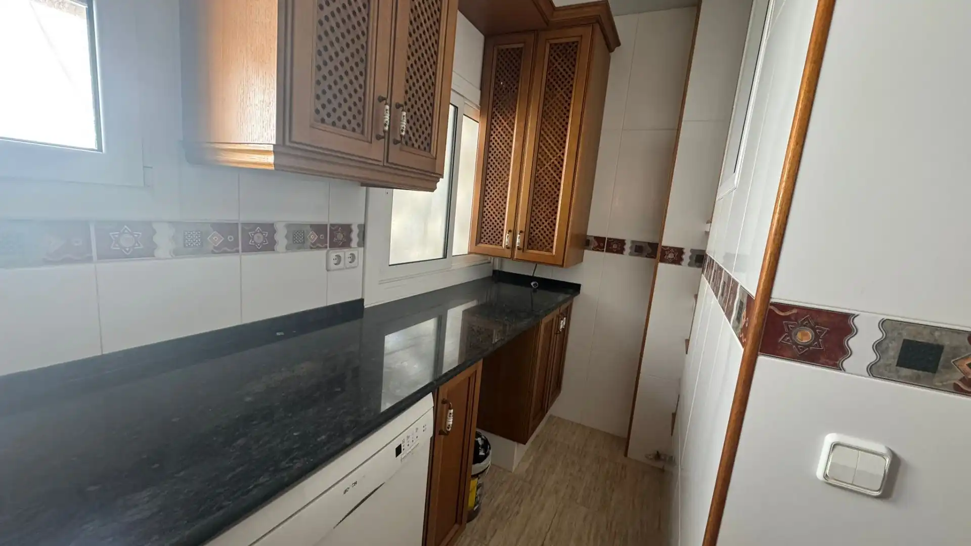 Cuina de Pis en venda en Calafell amb Aire condicionat, Terrassa i Balcó