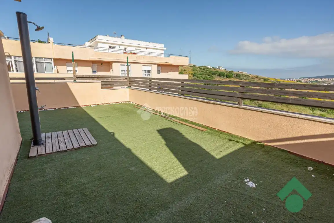 Terrace of Attic for sale in Algeciras  with Air Conditioner and Terrace