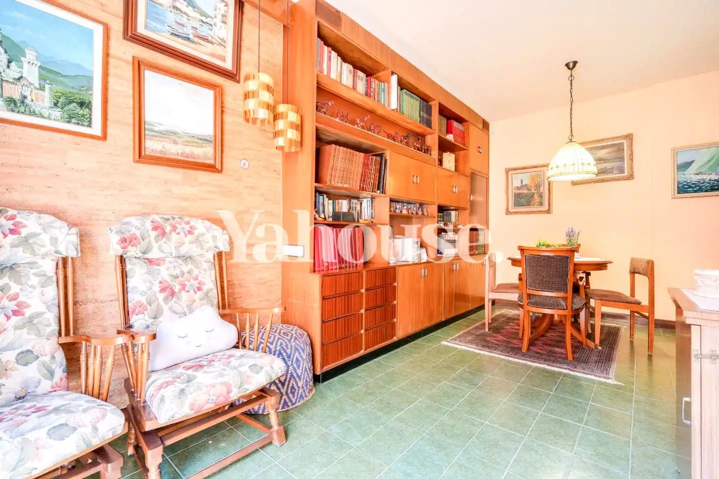 Living room of Flat for sale in Barcelona