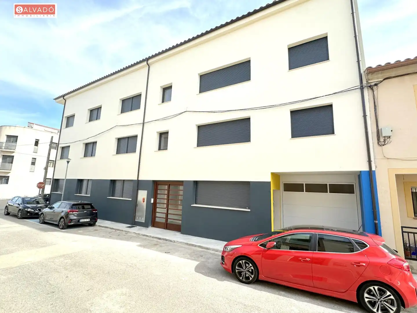 Vista exterior de Ático en venta en Sant Jaume dels Domenys con Aire acondicionado, Calefacción y Terraza