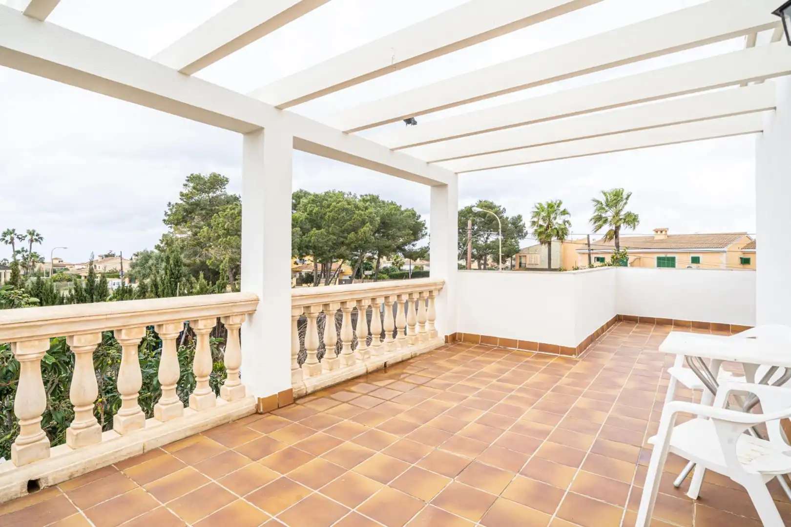 Terrassa de Casa o xalet en venda en Llucmajor amb Aire condicionat, Calefacció i Jardí privat