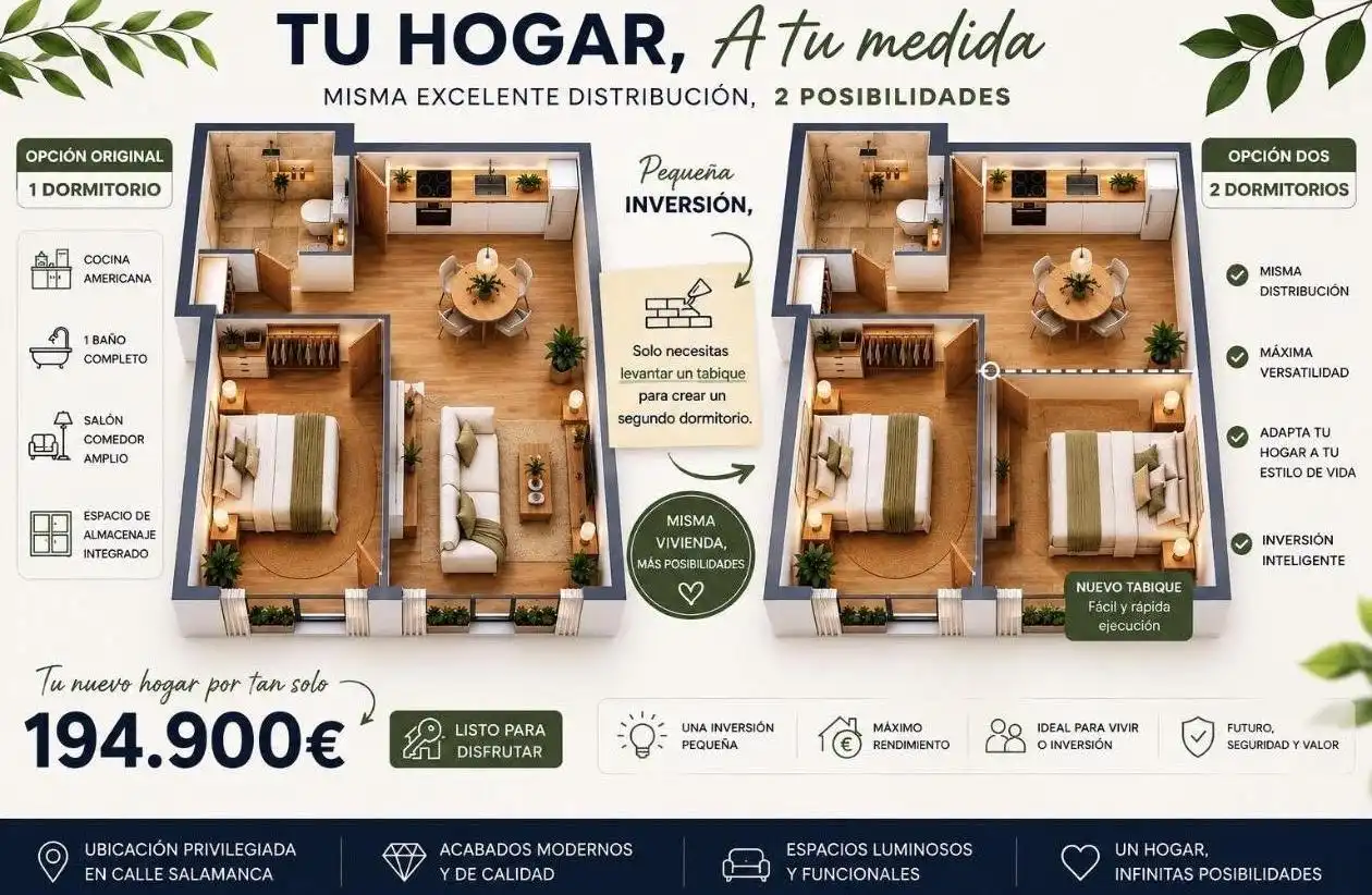 Piso en venta en Getafe