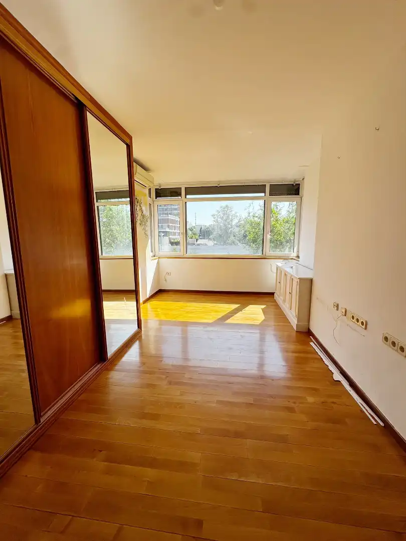 Schlafzimmer von Wohnung zur Miete in Madrid mit Klimaanlage, Ofen und Waschmaschine