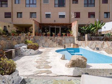 Xalet amb piscina en venda a Carretera al Guanche 10