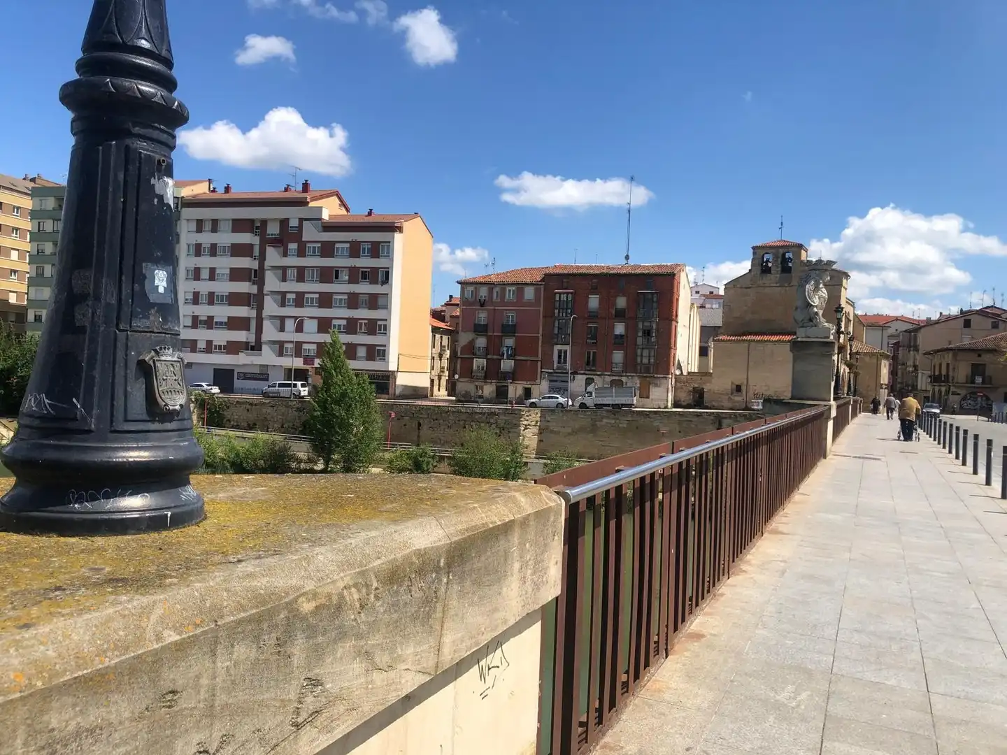 Exterior view of Flat for sale in Miranda de Ebro