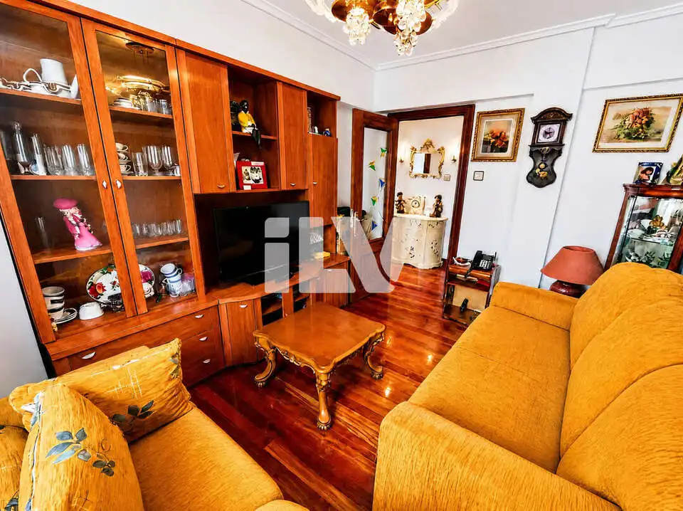 Sala d'estar de Pis en venda en Portugalete