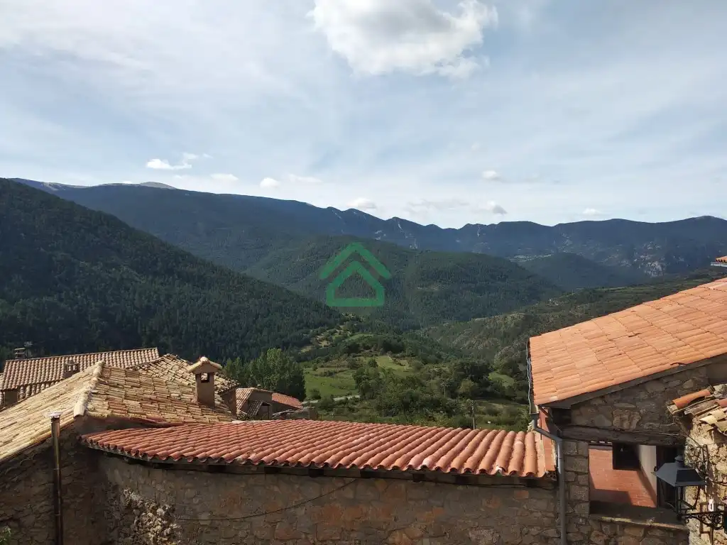 Vista exterior de Casa o xalet en venda en La Vansa i Fórnols