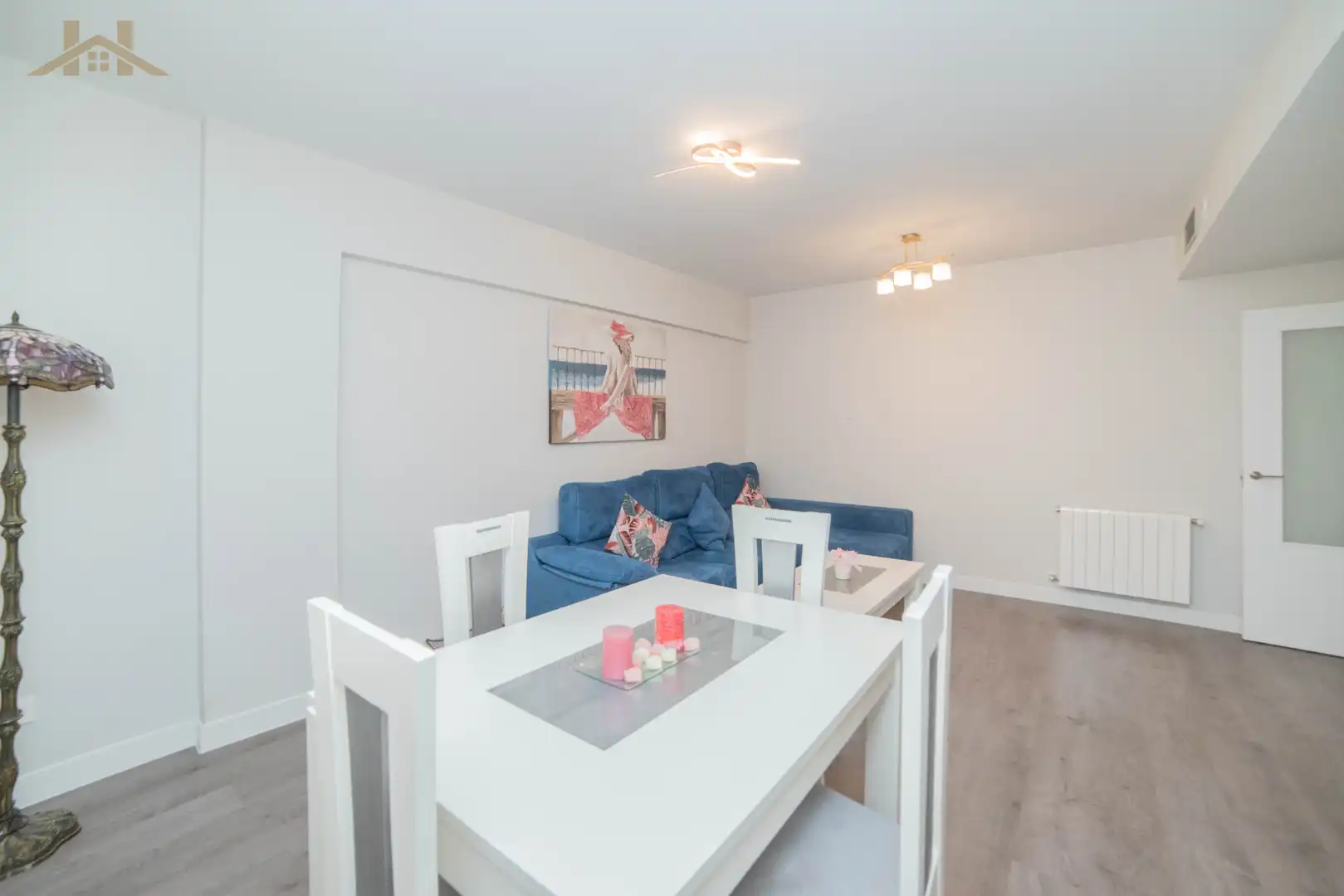 Sala de estar de Ático en venta en Móstoles con Aire acondicionado, Calefacción y Terraza