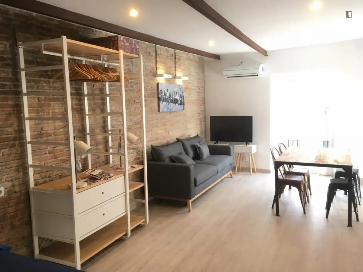 Wohnung zur Miete in El Raval