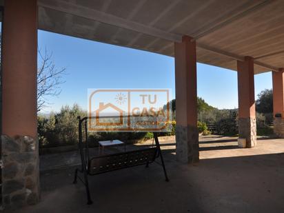 Terrassa de Casa o xalet en venda en Cáceres Capital amb Aire condicionat, Calefacció i Jardí privat