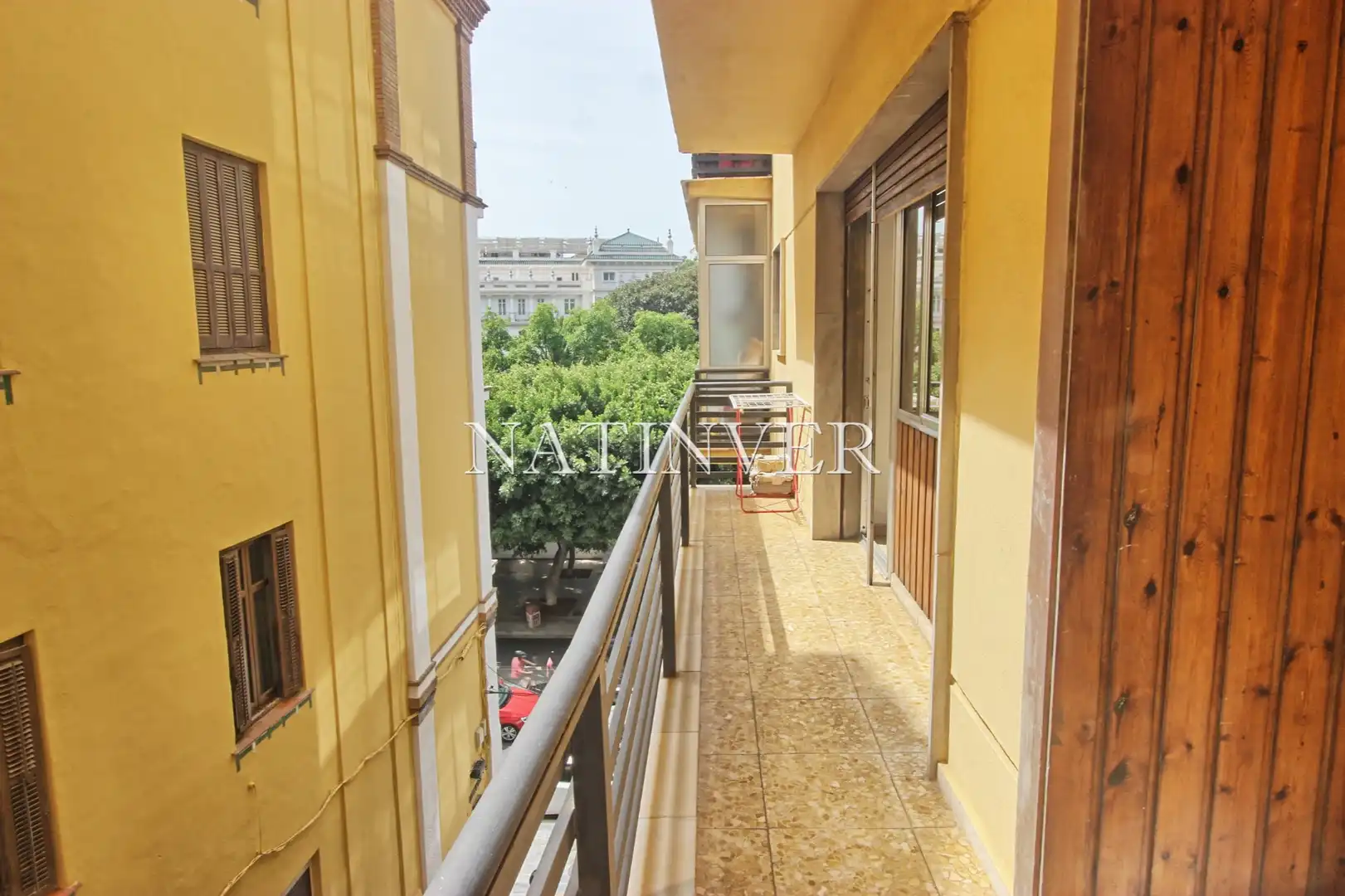 Balcony of Flat for sale in Málaga  with Terrace
