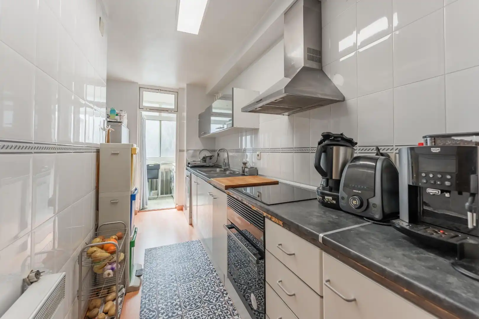 Kitchen of Flat for sale in Mollet del Vallès  with Air Conditioner, Heating and Parquet flooring