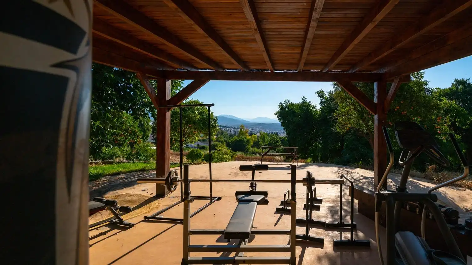 Terraza de Casa o chalet en venta en Alhaurín El Grande con Jardín privado y Piscina comunitaria