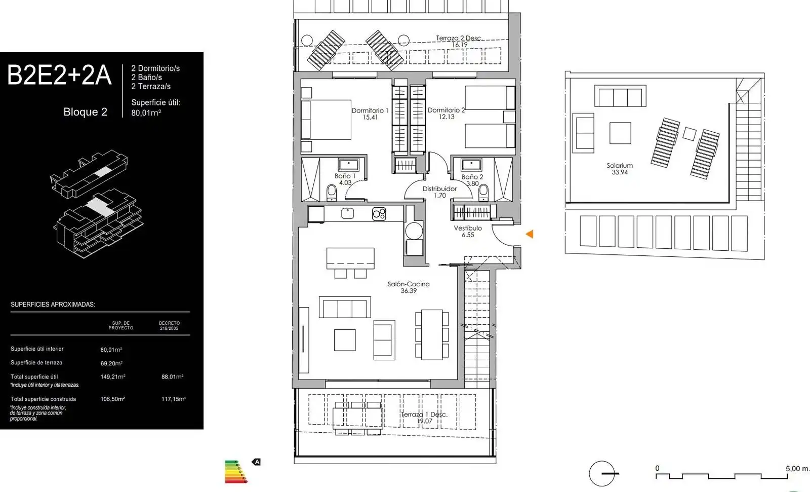 Apartment with lift for sale in Selwo, imagen 15