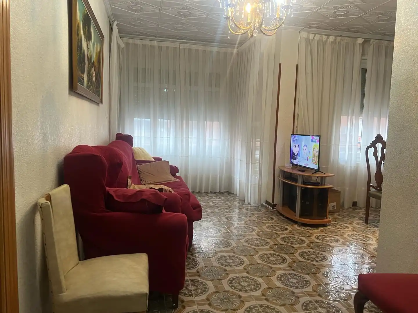 Living room of Houses for sale in Murcia  with Air Conditioner, Terrace and Storage room
