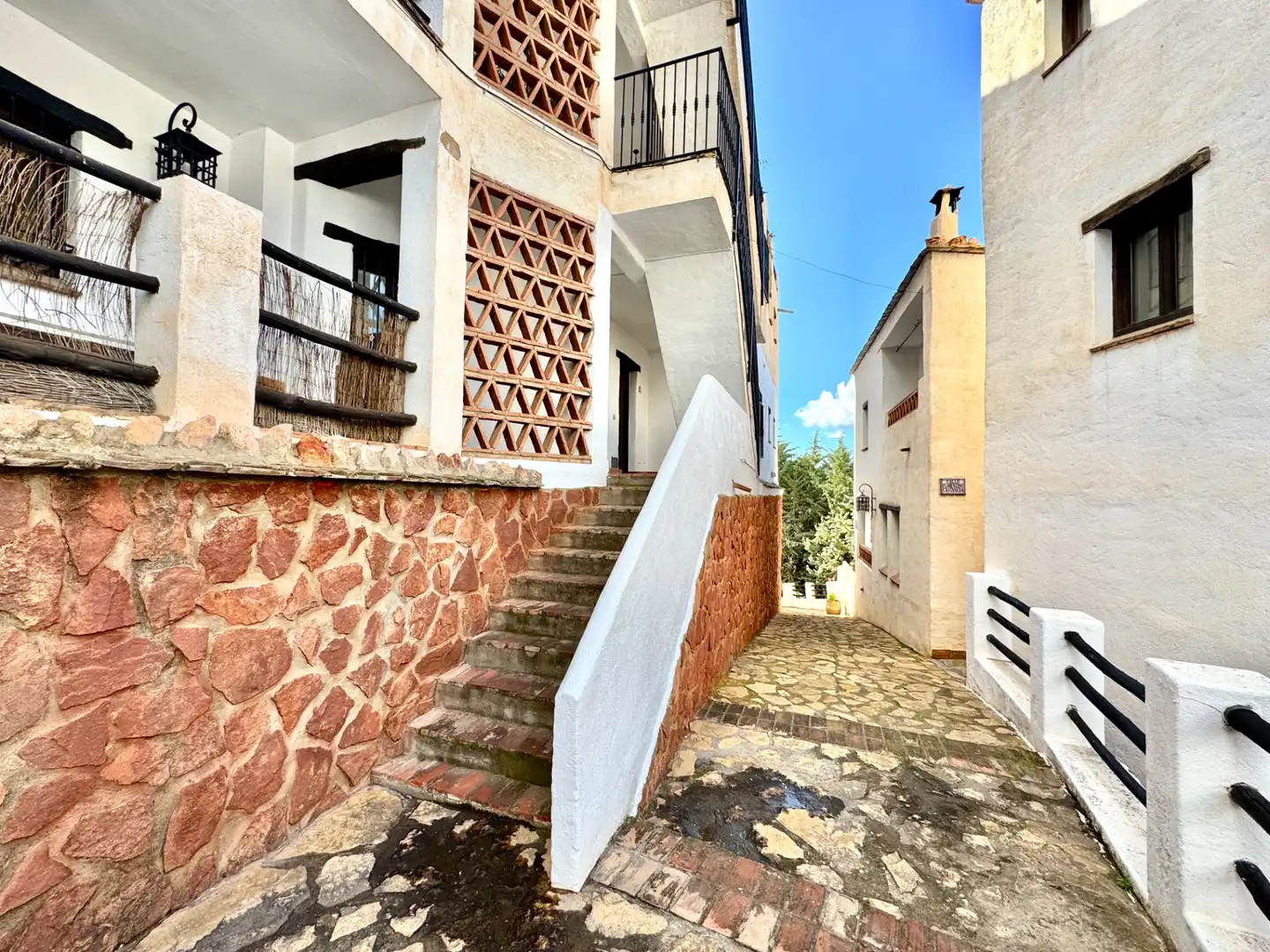 Vista exterior de Apartamento en venta en Ohanes con Calefacción, Terraza y Amueblado