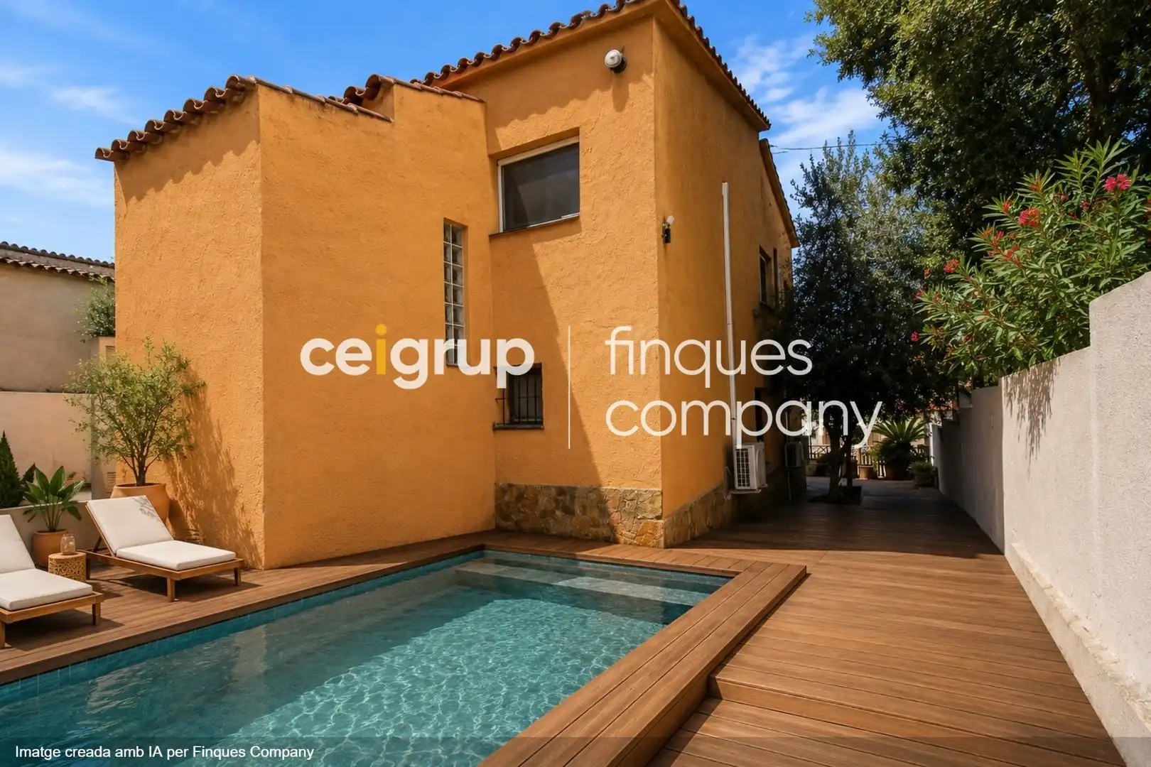 Exterior view of Houses for sale in Roses  with Heating, Terrace and Storage room