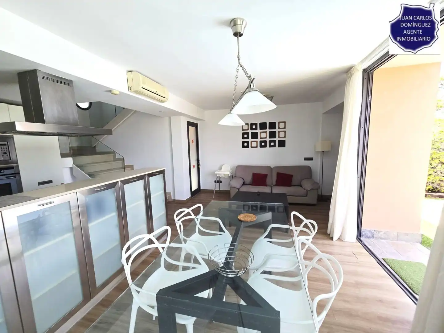 Esszimmer von Haus oder Chalet zum Verkauf in San Bartolomé de Tirajana mit Klimaanlage, Privatgarten und Terrasse