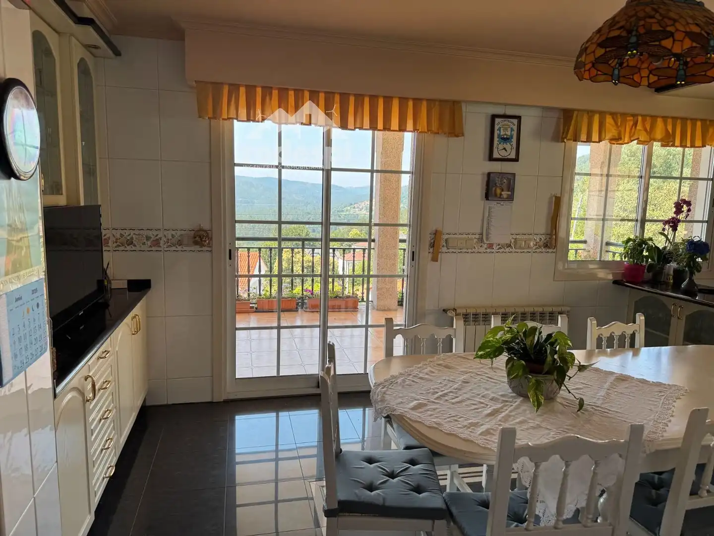 Cocina de Casa o chalet en venta en Cortegada con Calefacción, Terraza y Trastero