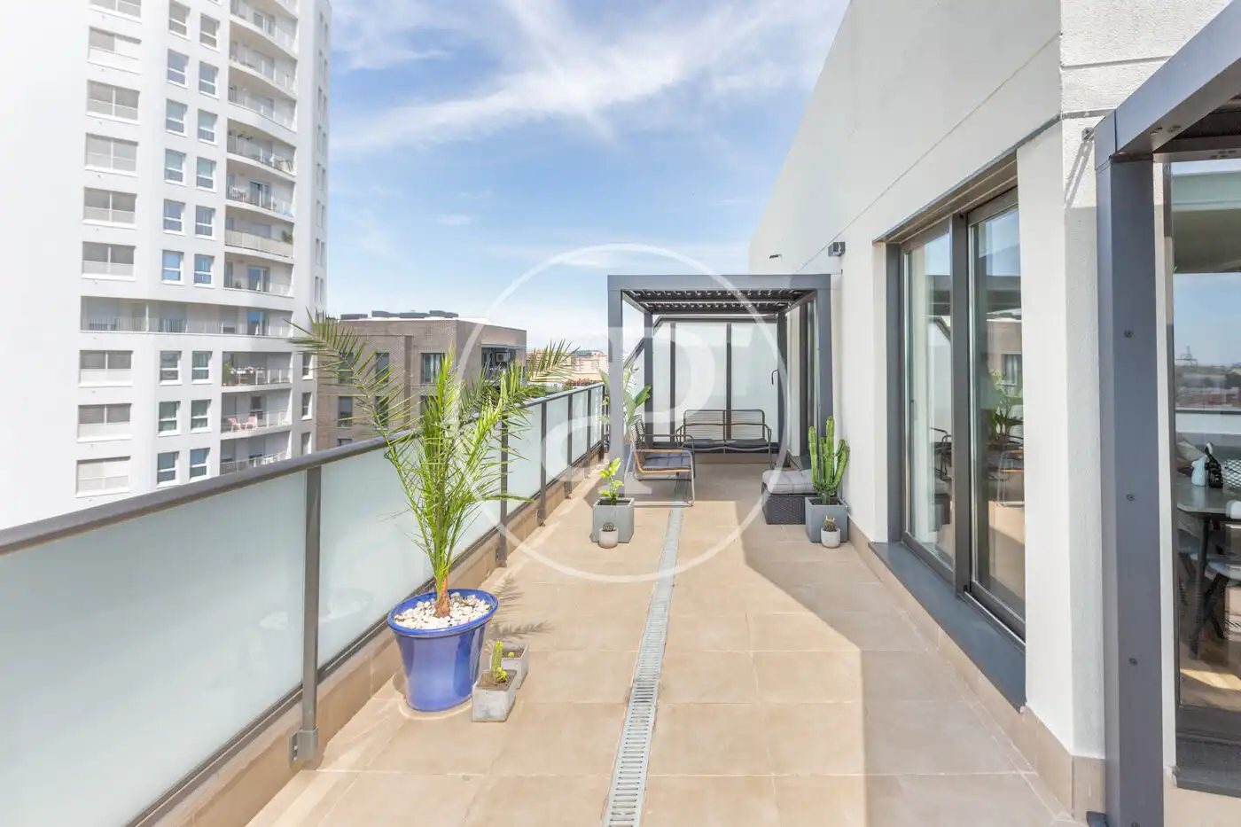 Terraza de Ático en venta en Valencia con Aire acondicionado, Calefacción y Terraza
