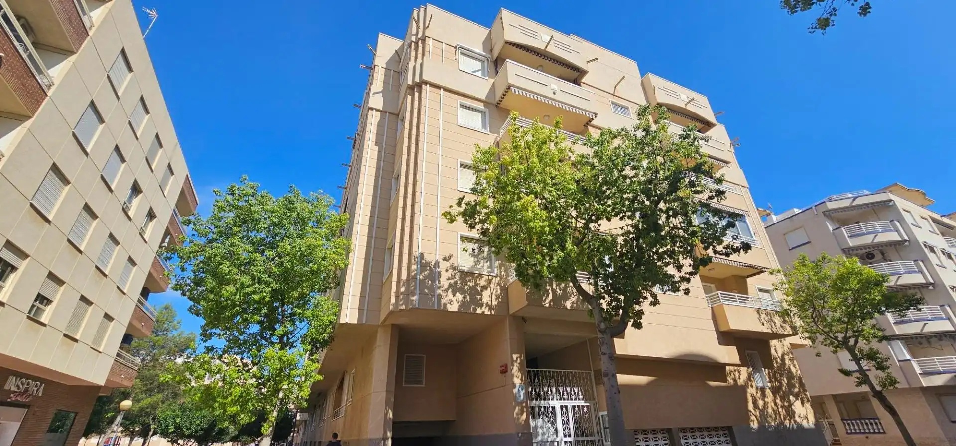 Vista exterior de Apartamento en venta en Las Viñas