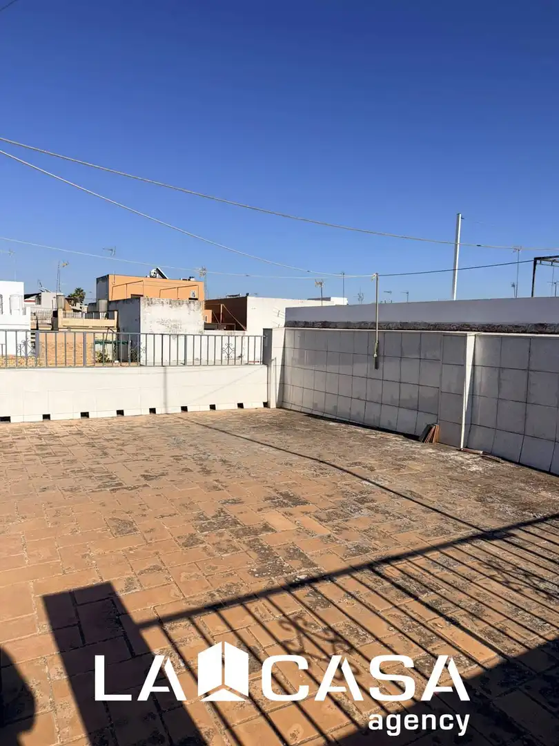 Terraza de Casa o chalet en venta en Dos Hermanas con Trastero