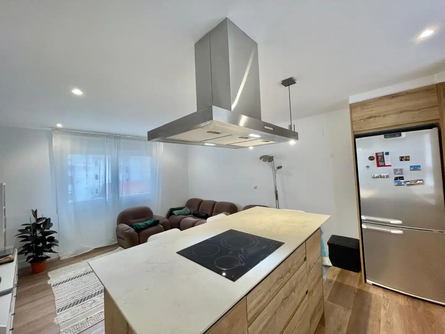 Kitchen of Flat for sale in Santurtzi   with Heating and Furnished
