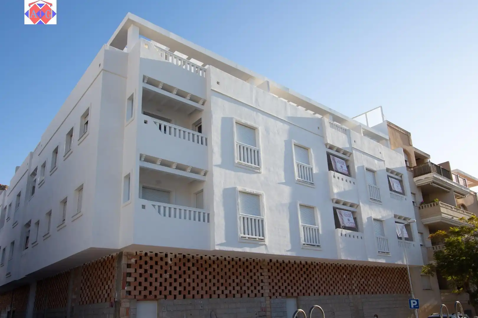Vista exterior de Piso en venta en Gualchos con Aire acondicionado, Calefacción y Terraza