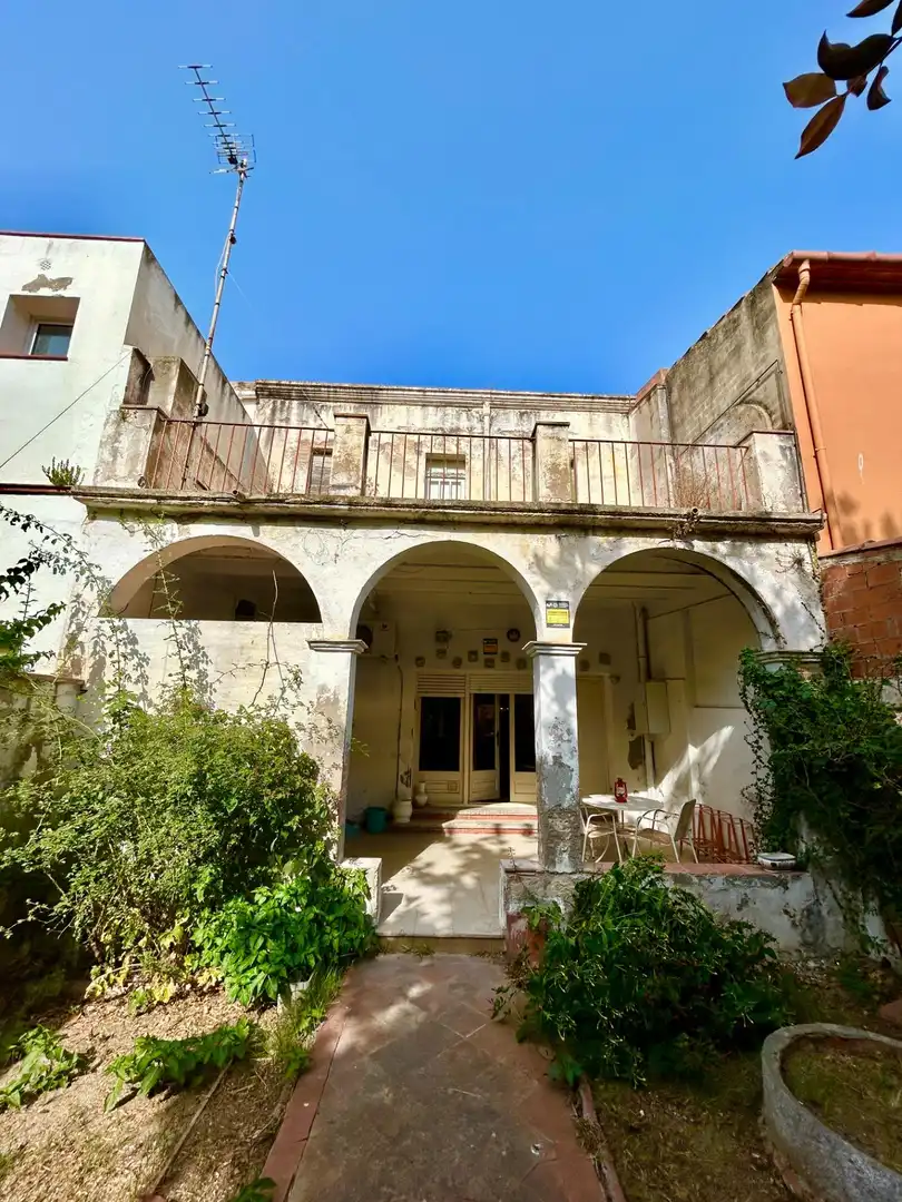 Vista exterior de Casa adosada en venda en Palamós amb Aire condicionat, Calefacció i Jardí privat