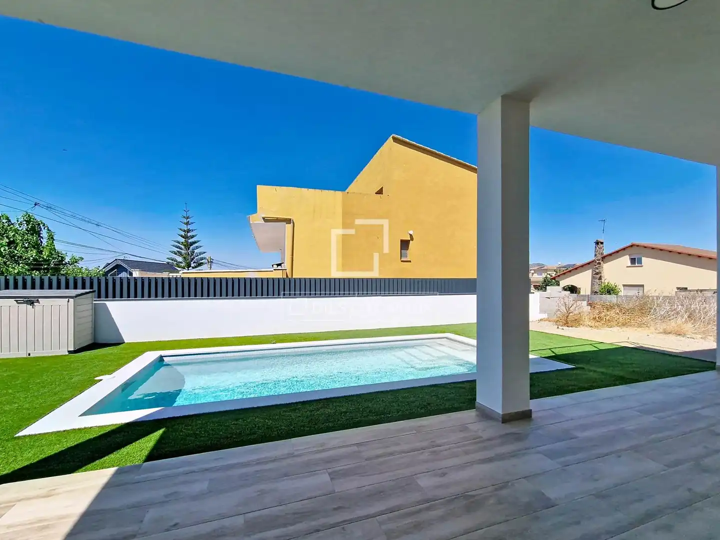 Piscina de Casa o chalet en venta en El Vendrell con Aire acondicionado, Calefacción y Jardín privado