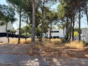 Terreno residencial en venta en de l'Eucaliptus 22