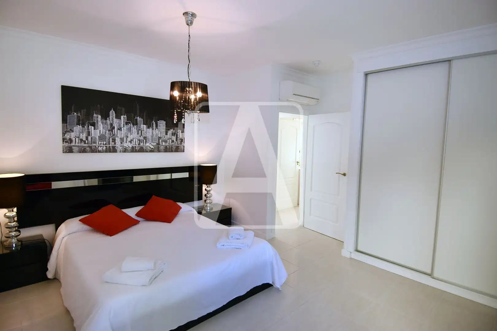 Dormitori de Apartament en venda en Benissa amb Aire condicionat, Calefacció i Jardí privat