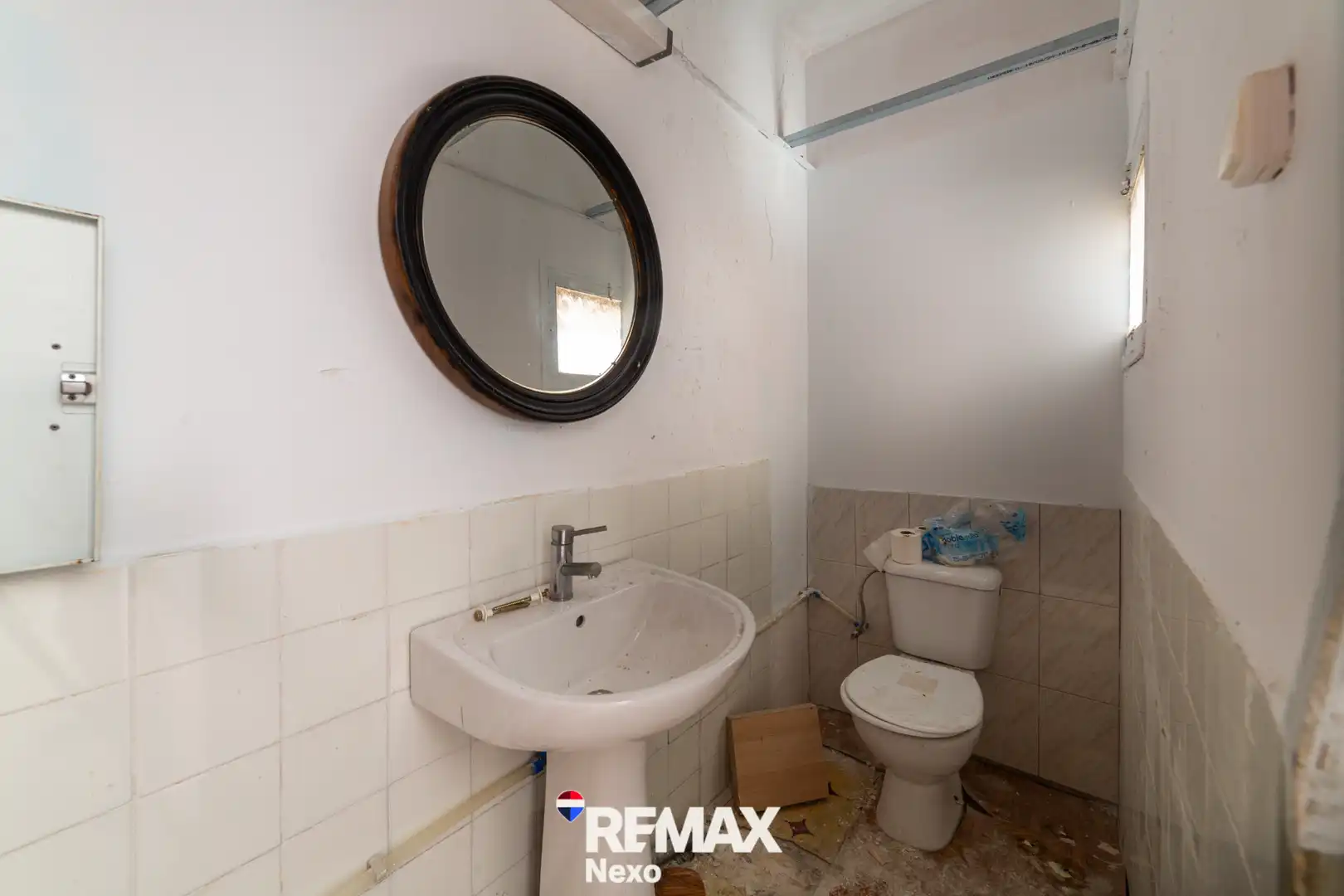 Bathroom of Buildings for sale in Medina del Campo