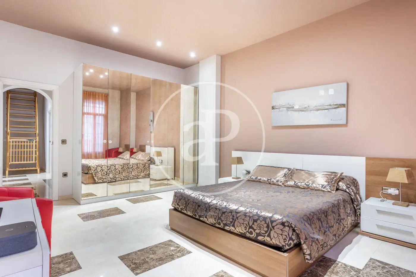 Bedroom of Detached homes for sale in Valencia  with Air Conditioner, Heating and Terrace