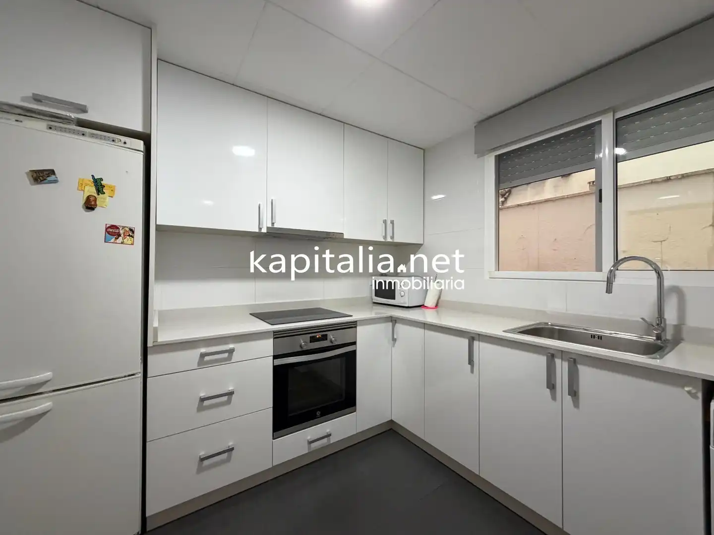 Cuina de Pis en venda en Ontinyent amb Terrassa, Traster i Balcó