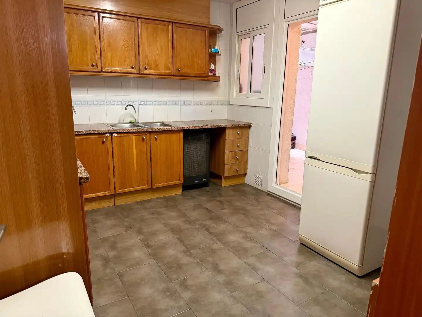 Cocina de Piso en venta en Mataró con Balcón