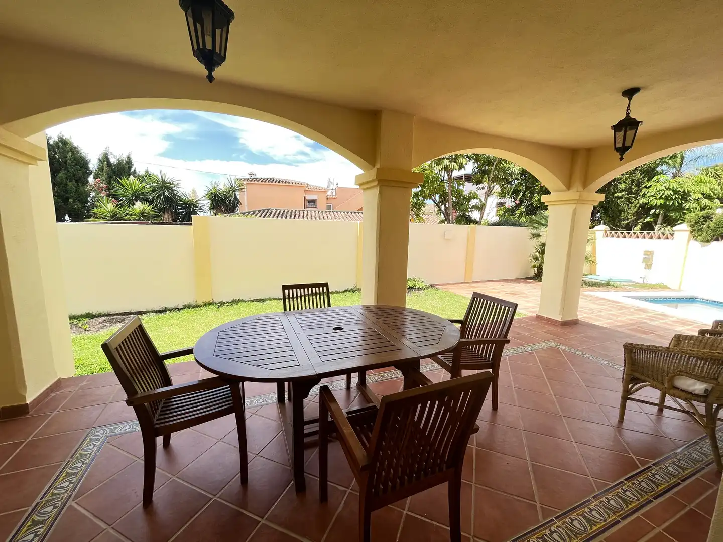 Villa mit Terrasse zur Miete in Las Chapas - El Rosario, imagen 6