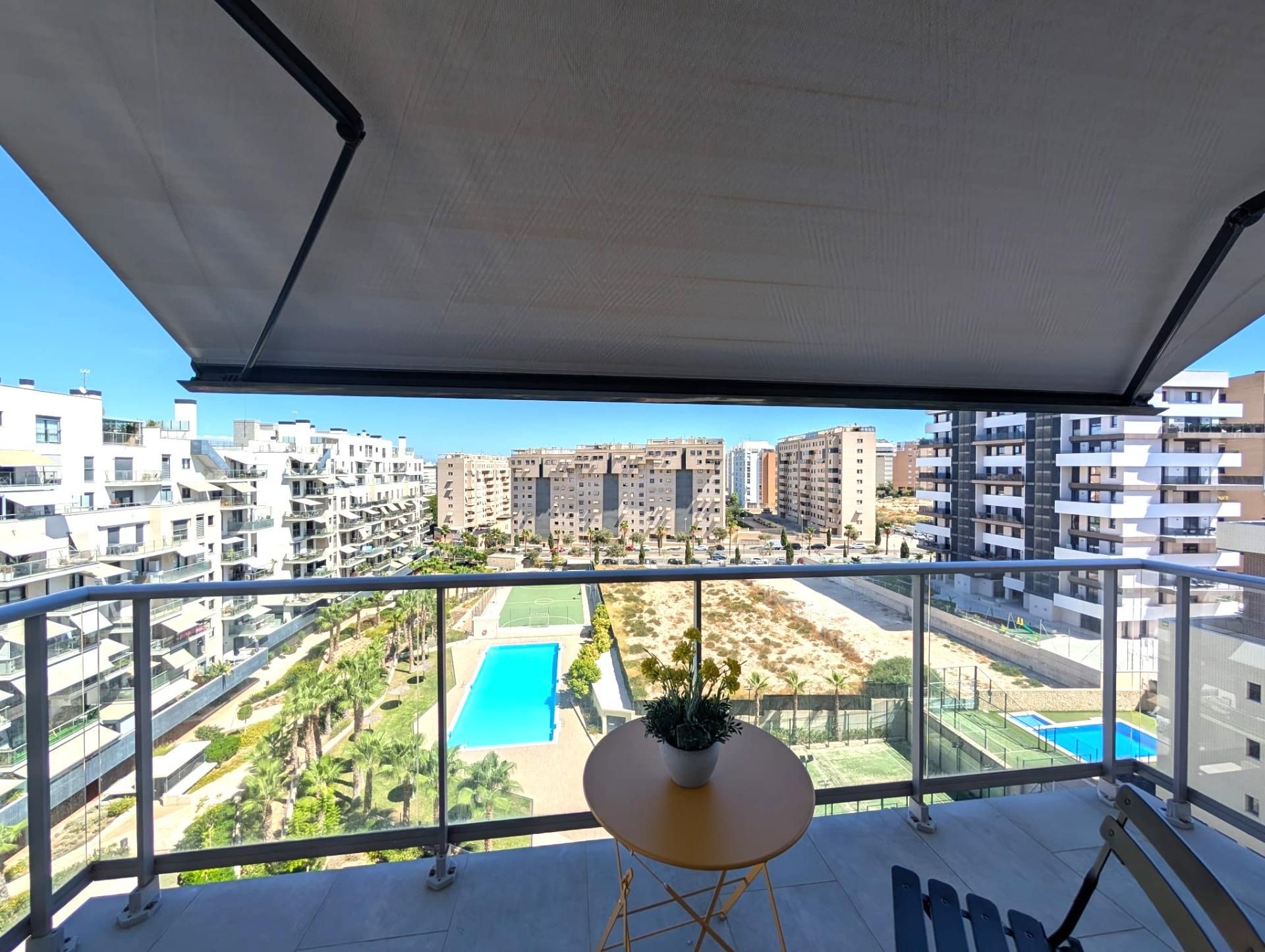 Terrassa de Pis en venda en Alicante / Alacant amb Jardí privat i Terrassa
