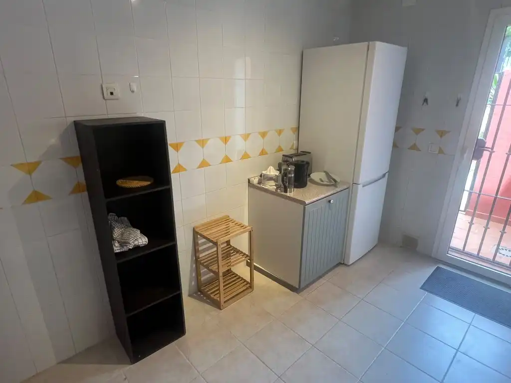 Cocina de Casa o chalet de alquiler en Vélez-Málaga con Terraza, Piscina y Piscina comunitaria