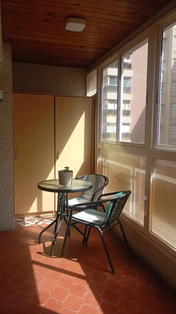 Balcony of Flat for rent in Zaragoza  with Heating, Parquet flooring and Terrace