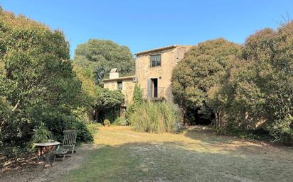 Vista exterior de Casa o xalet en venda en Girona Capital amb Jardí privat i Terrassa