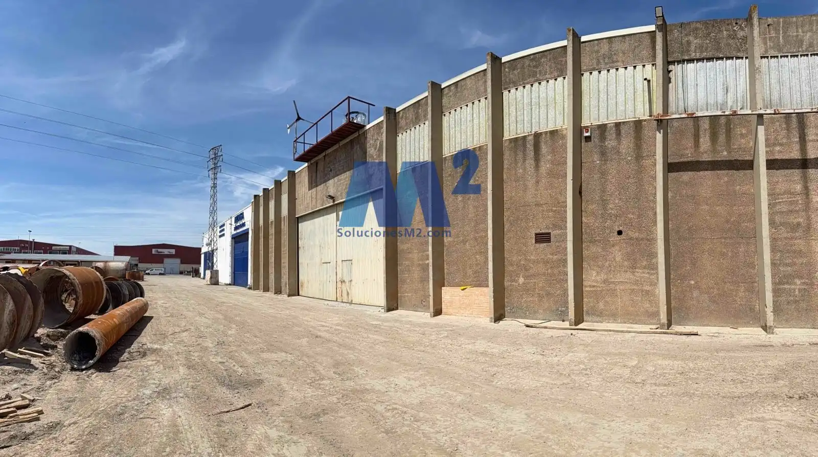 Nave industrial en venta en Francisco Medina y Mendoza, Cabanillas del Campo