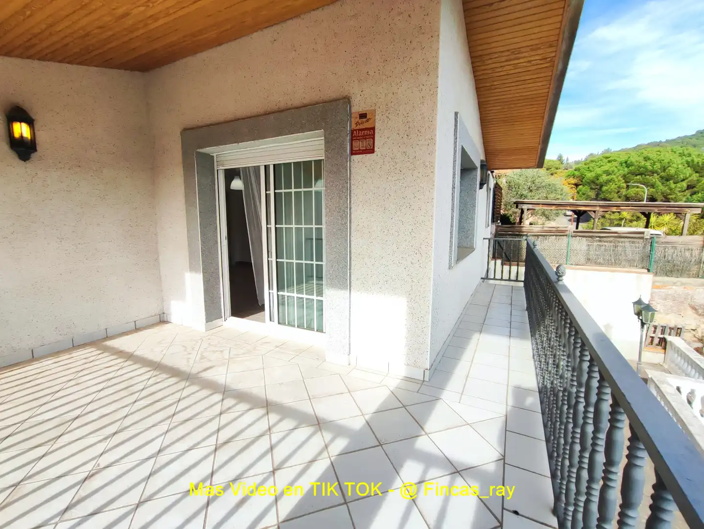 Terraza de Casa o chalet en venta en Bigues i Riells del Fai con Calefacción, Jardín privado y Terraza