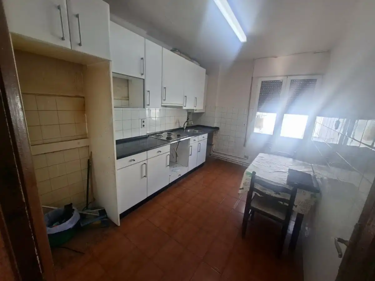 Kitchen of Flat for sale in Vitoria - Gasteiz  with Heating, Parquet flooring and Terrace