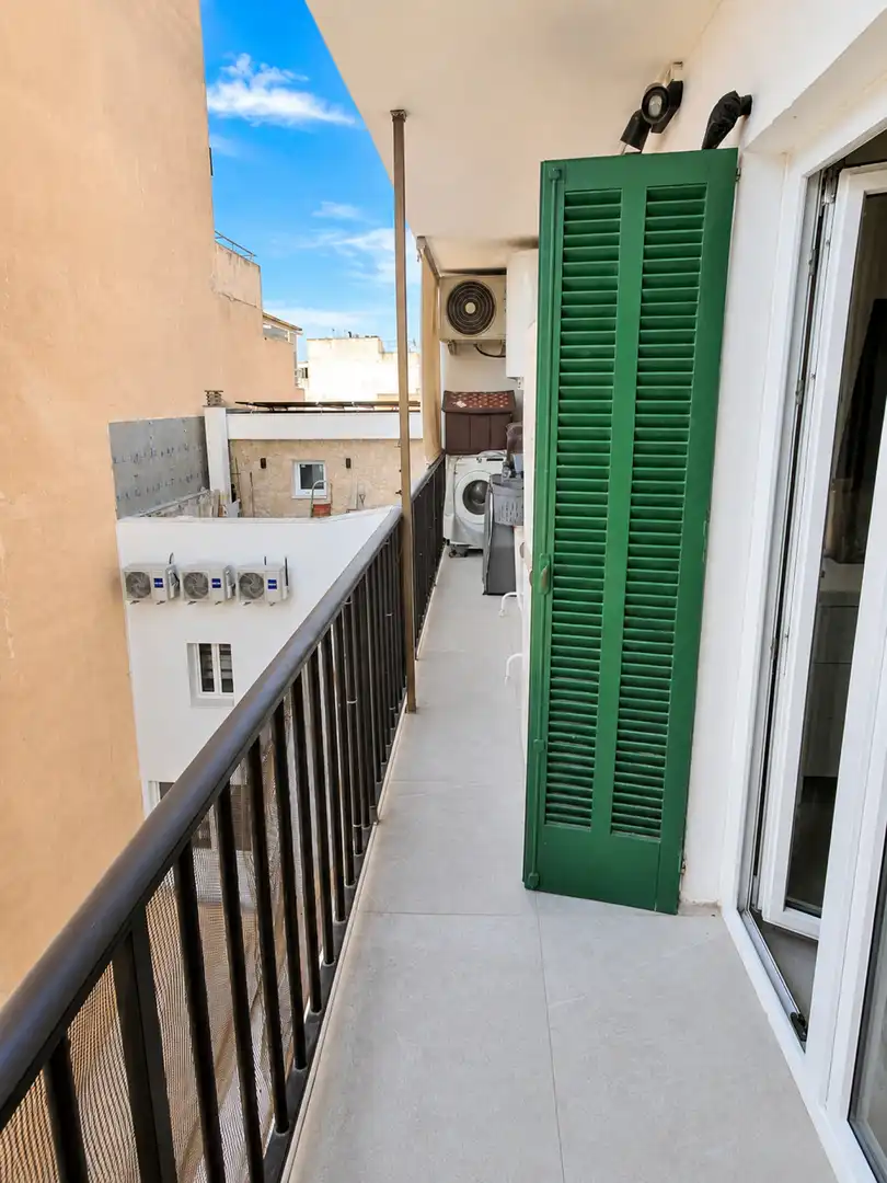 Balcony of Flat for sale in  Palma de Mallorca  with Heating