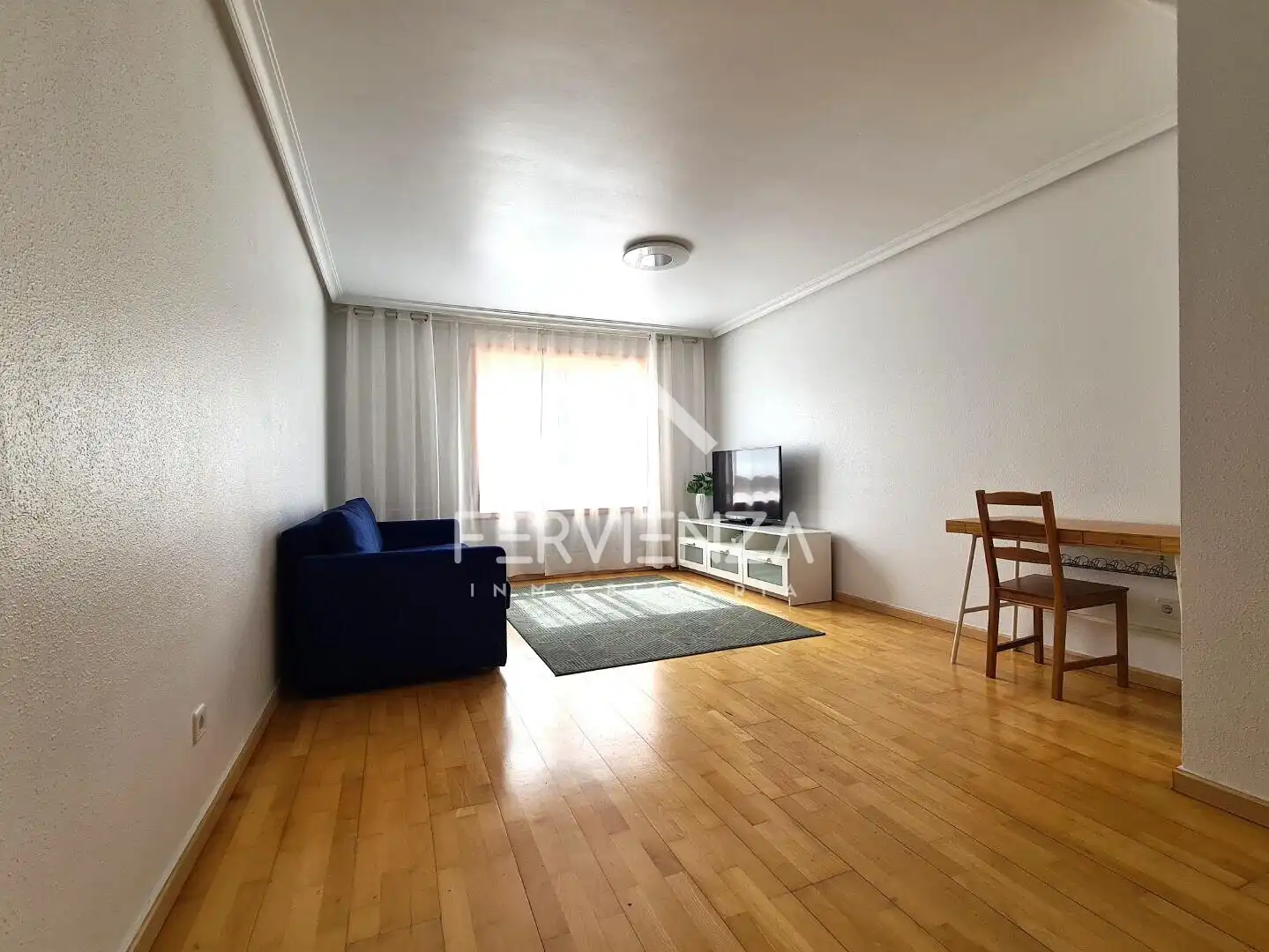 Sala d'estar de Pis en venda en Oviedo 