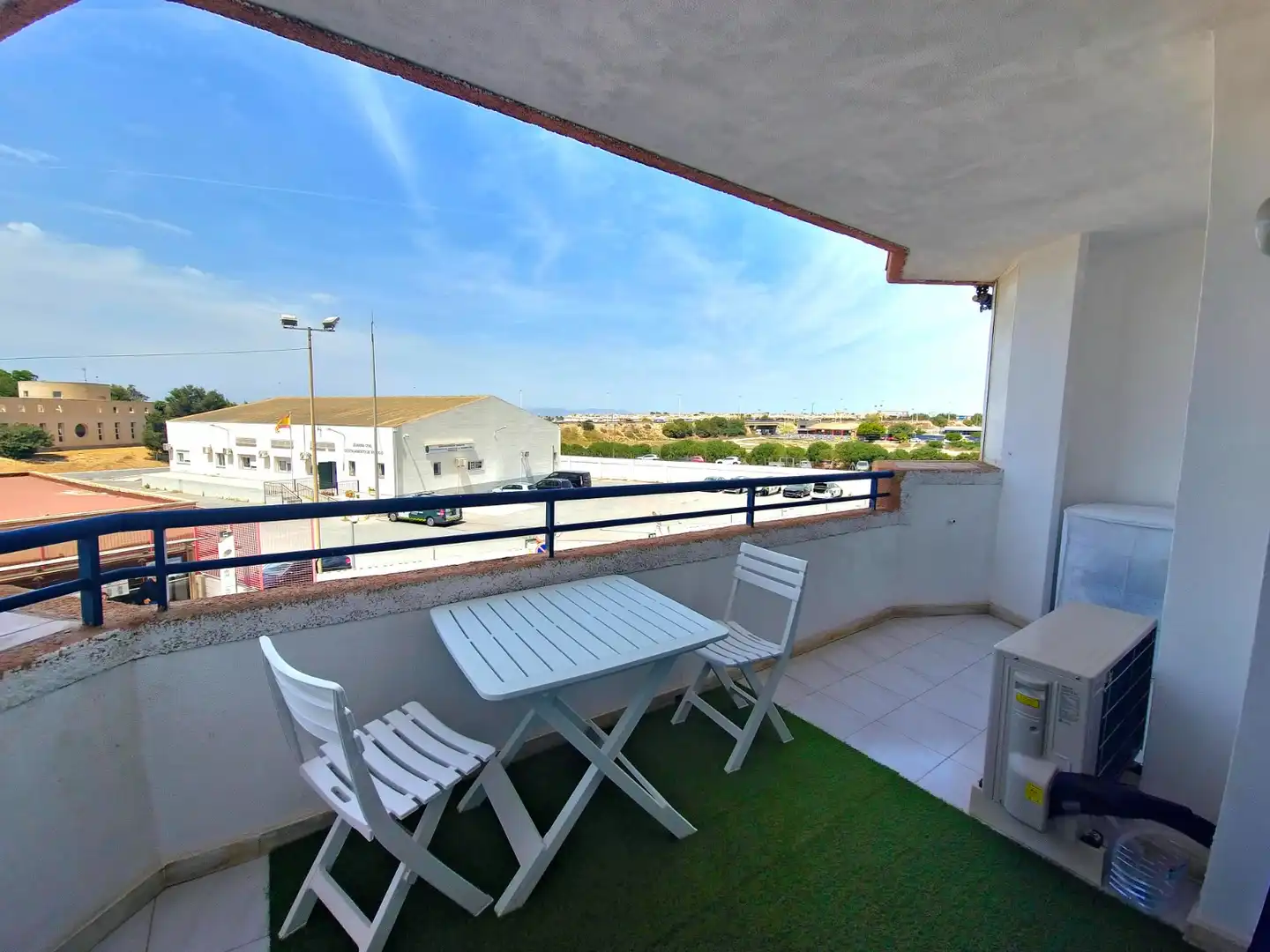 Terraza de Piso de alquiler en Torrevieja con Aire acondicionado, Calefacción y Terraza