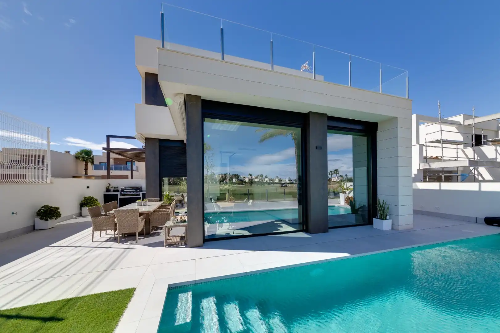 Haus mit Pool zum Verkauf in El Pinar de Campoverde, imagen 8